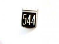 Embleem "Volvo PV 544" voor Volvo PV544 1965 — bild 1 av 2