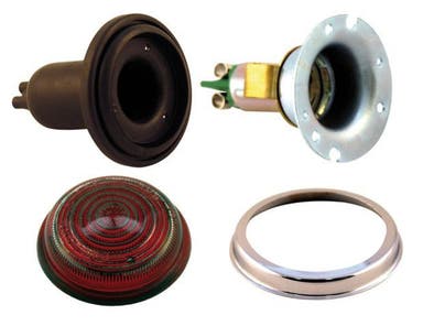 Achterlichtset voor Volvo PV444 1957