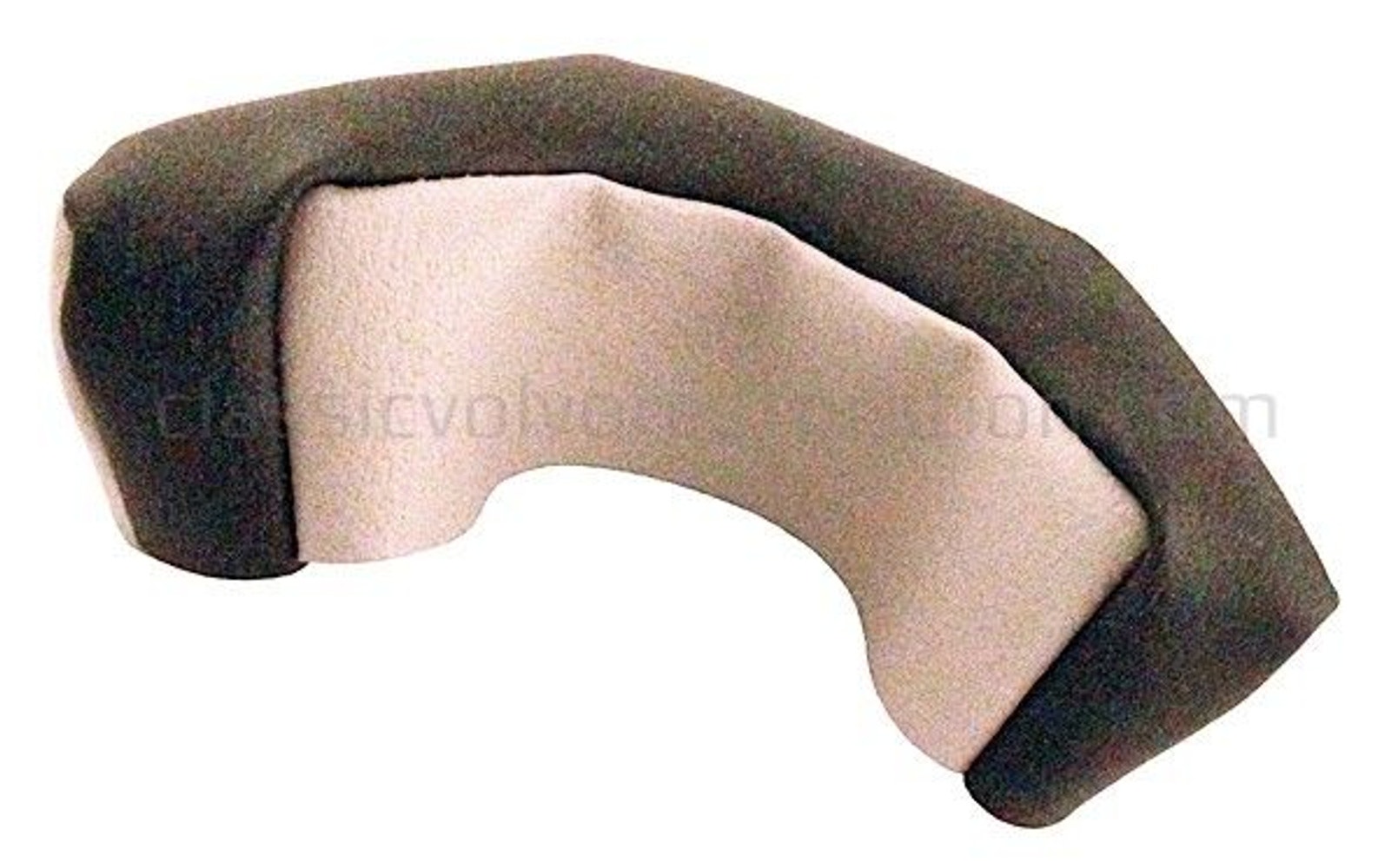 Bekleding armsteun blauw/grijs