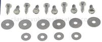 Montageset voor voorspatbord voor Volvo PV444, PV544 — bild 2 av 2