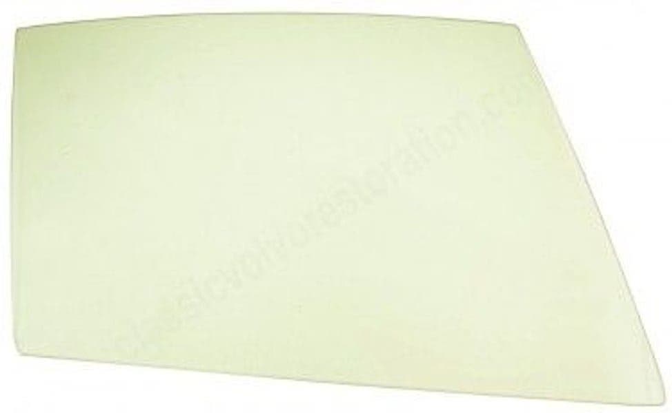 Zijruit deur rechts groen