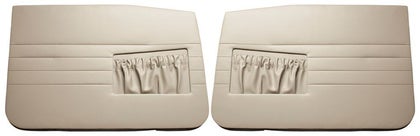 Volvo Amazon deurpaneel 4d 1961 grijs/beige LHF