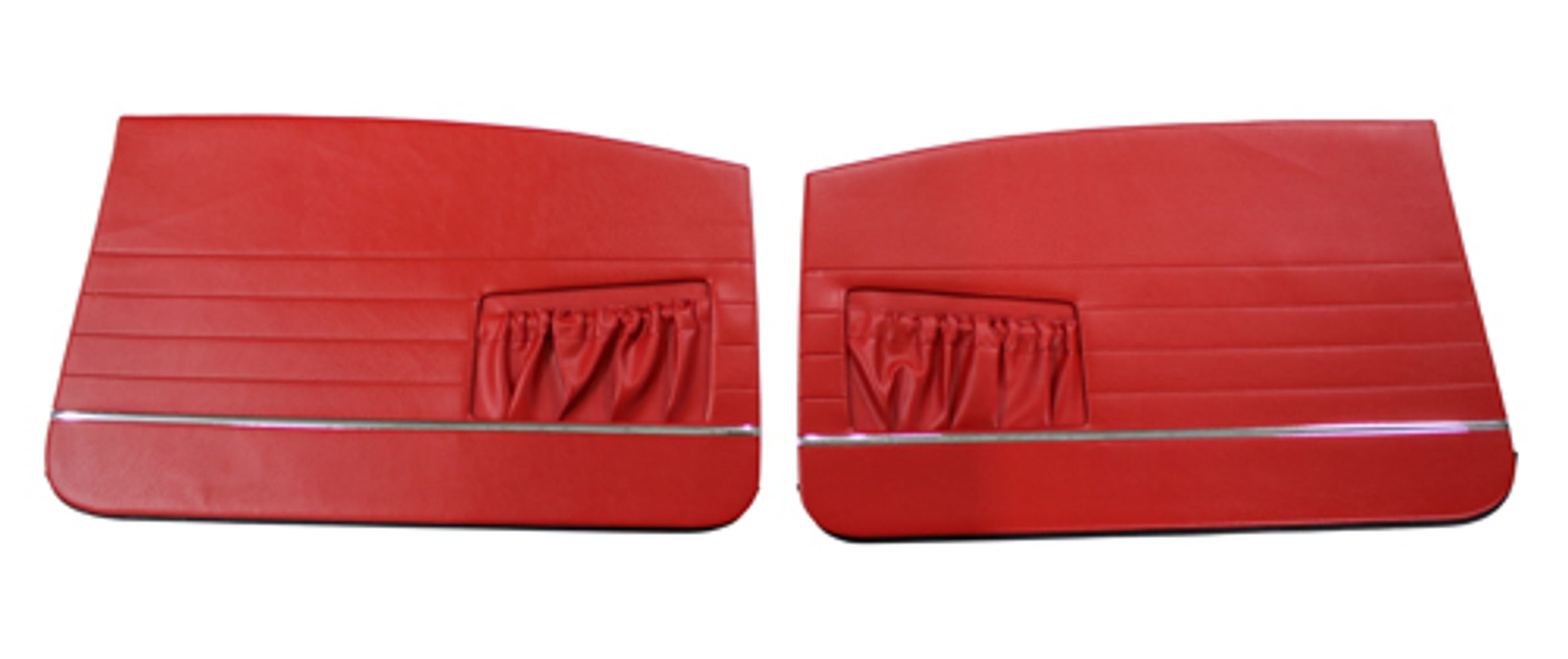 Deurpanelen voor Volvo Amazon 2d 1962-63 rood — bild 2 av 2