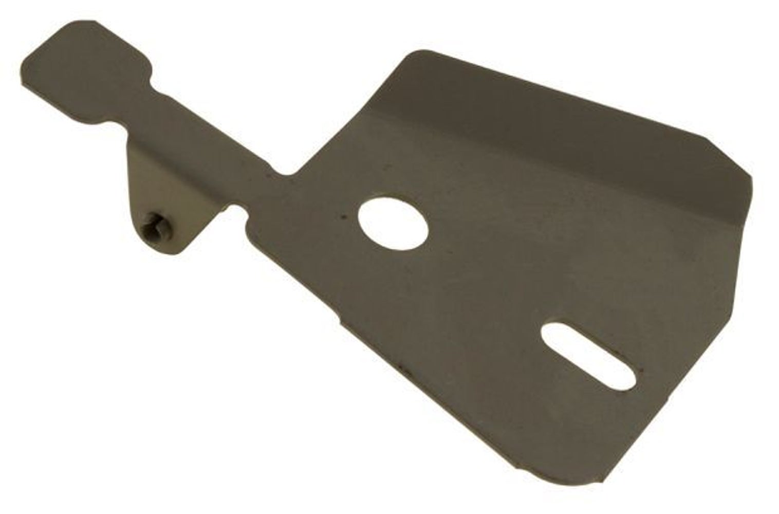 Versterking achterplaat