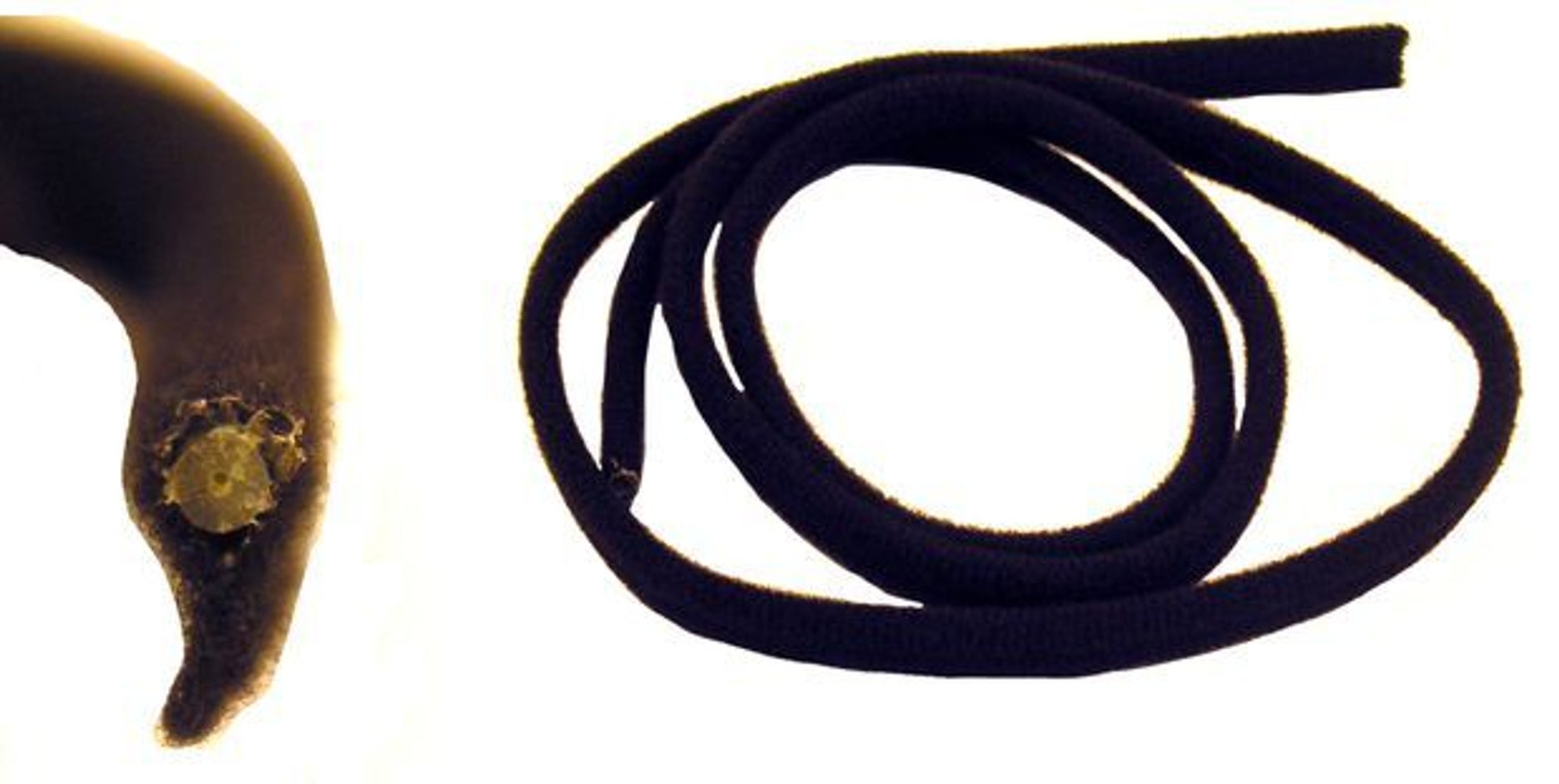 Afwerkingsstrip voor schuifdak van Volvo 140, 164, 240, 260 (achterzijde)