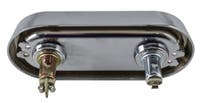 Achterlichtomlijsting voor Volvo 1800, 1800S, 1800E — bild 3 av 3