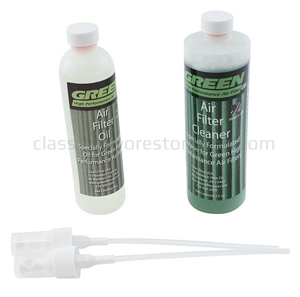 Reinigingsset luchtfilter