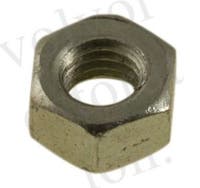 Moer M5-0.8x3.8 linkse schroefdraad voor Volvo Amazon, Amazon Kombi — bild 1 av 2