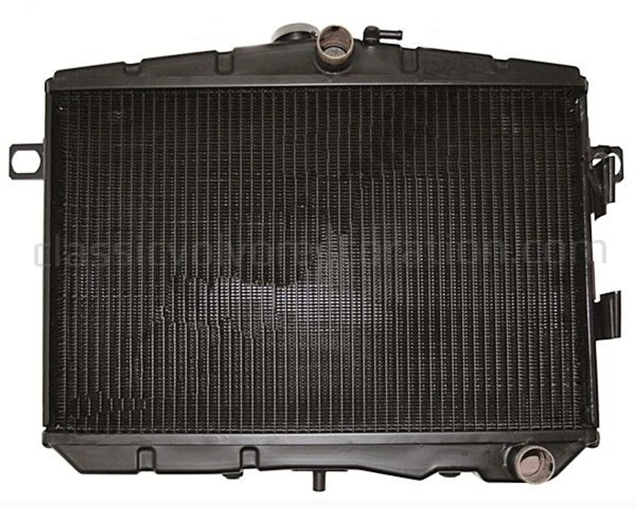 Radiator voor Volvo 140 1969-70, 1800 1971-73 BW35 automaat