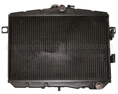 Radiator voor Volvo 140 1969-70, 1800 1971-73 BW35 automaat