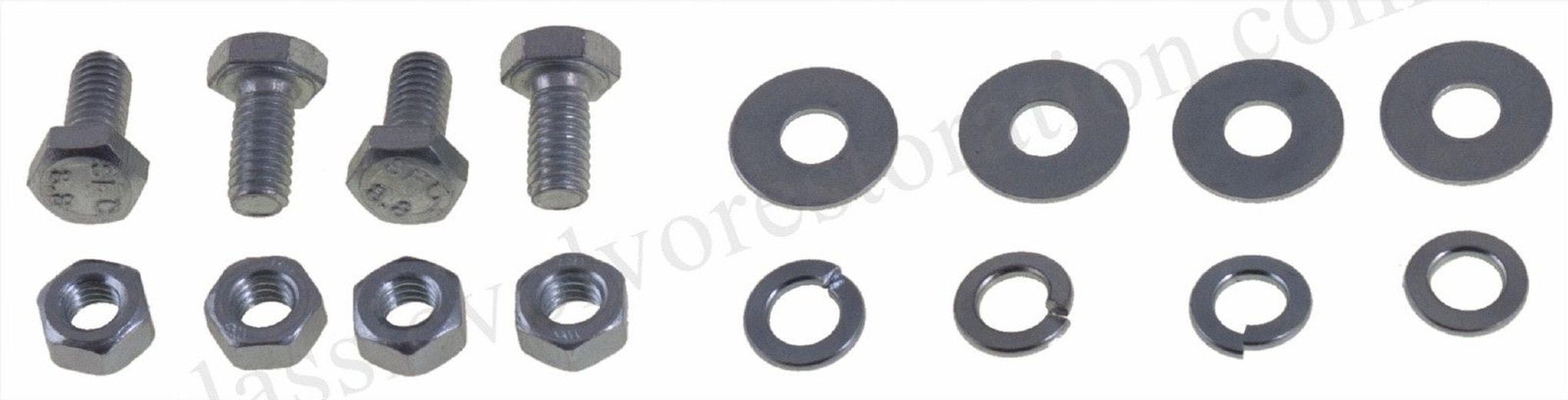 Montageset koeling B4B/B16