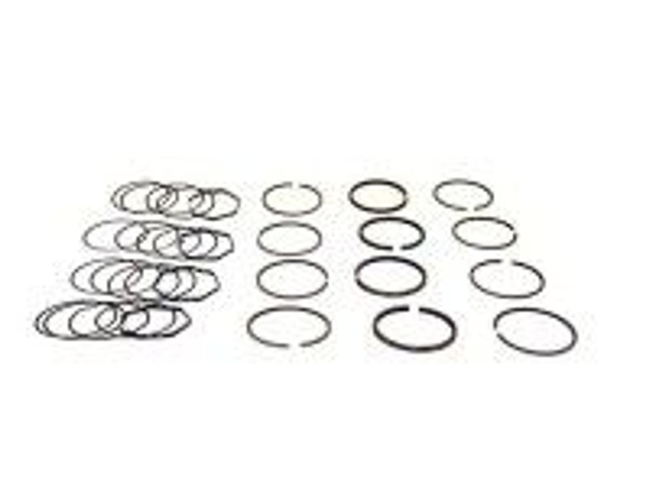 Zuigerverenset B4B/B14 0,020