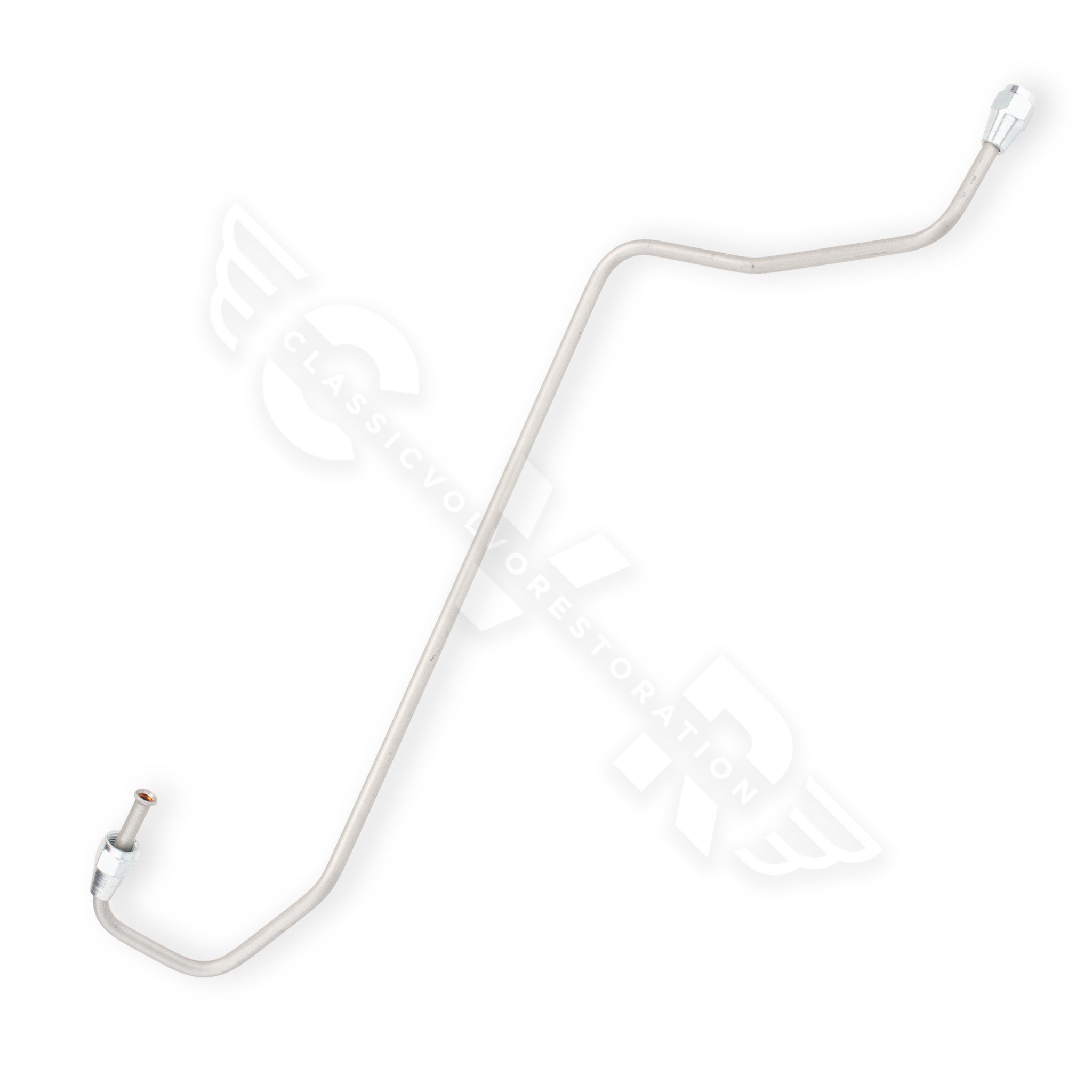 Hydraulische leidingkoppeling voor Volvo 1800, voorgebogen, staal