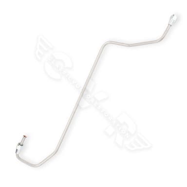 Hydraulische leidingkoppeling voor Volvo 1800, voorgebogen, staal