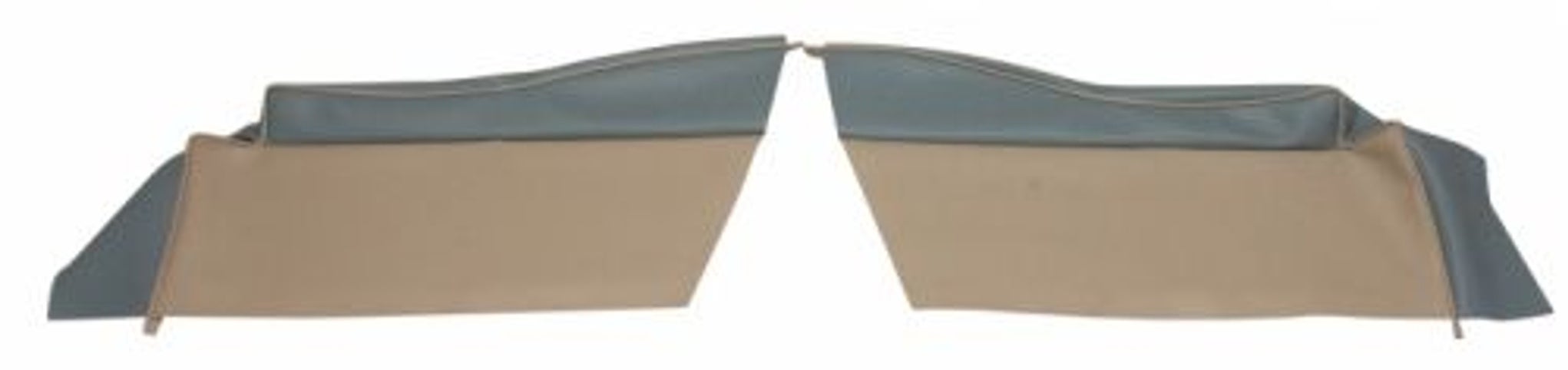 Bekleding achter zijkanten onder