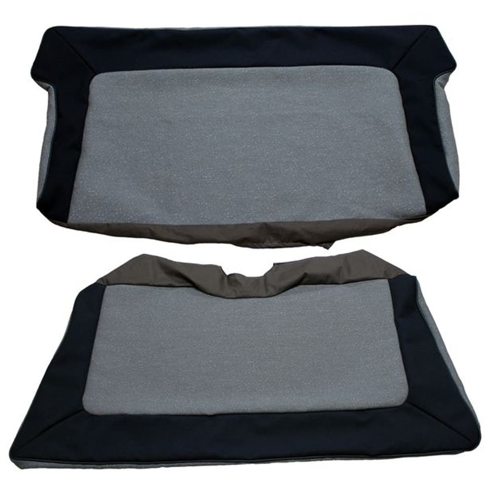 Bekleding achterbank grijs/blauw