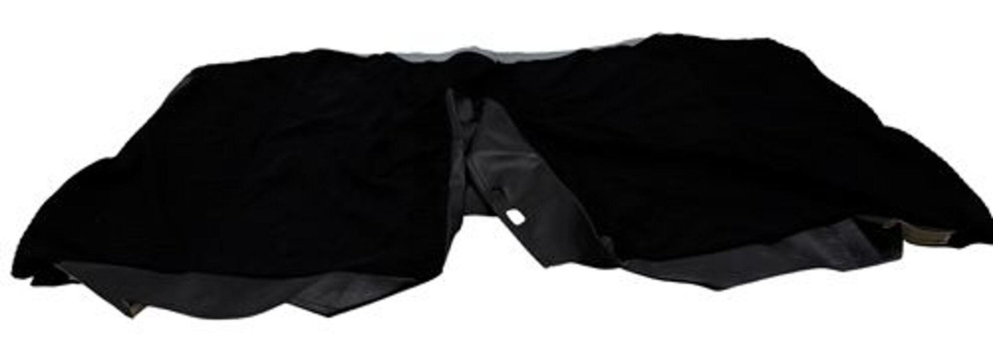 Bekleding rugleuning zwart