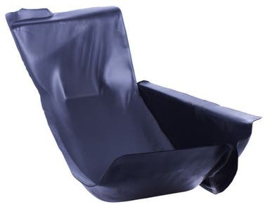 Reservewielbak voor Volvo 140, 240 1974-93, rechts