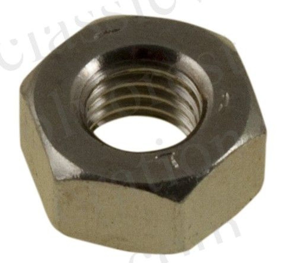Moer UNF 1/4-28 h=5,6 mm voor Volvo Amazon, Amazon Kombi, 1800 — bild 1 av 2