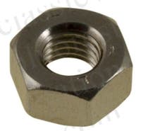 Moer UNF 1/4-28 h=5,6 mm voor Volvo Amazon, Amazon Kombi, 1800 — bild 1 av 2