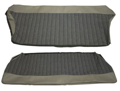 Bekleding achterbank voor Volvo PV544 1963-64 grijs