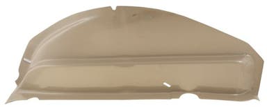 Binnenzijde reservewielbak voor Volvo 140, 164, 240, 260 2-5d 1974-, links