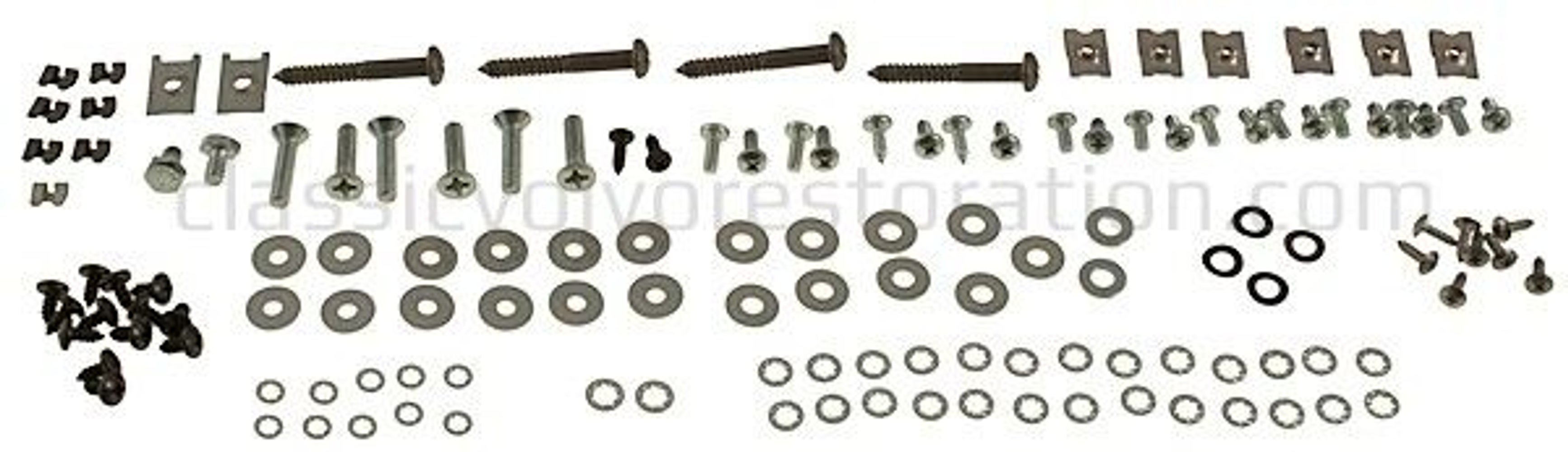 Montageset voor achterdeur van Volvo (Amazon) — bild 2 av 2