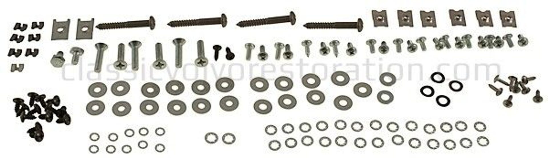 Montageset voor achterdeur van Volvo (Amazon) — bild 2 av 2