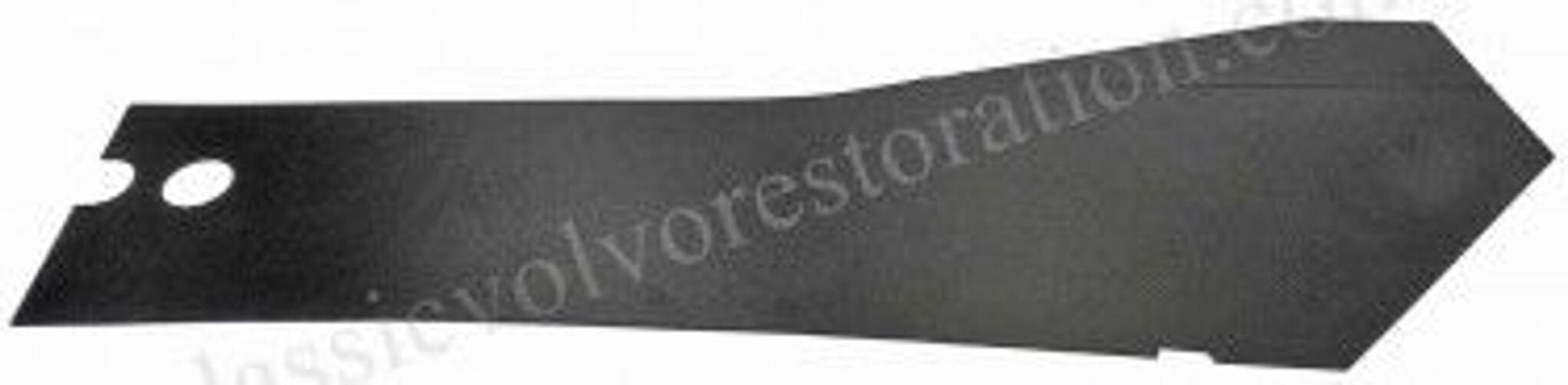 Kofferbak karton zwart links