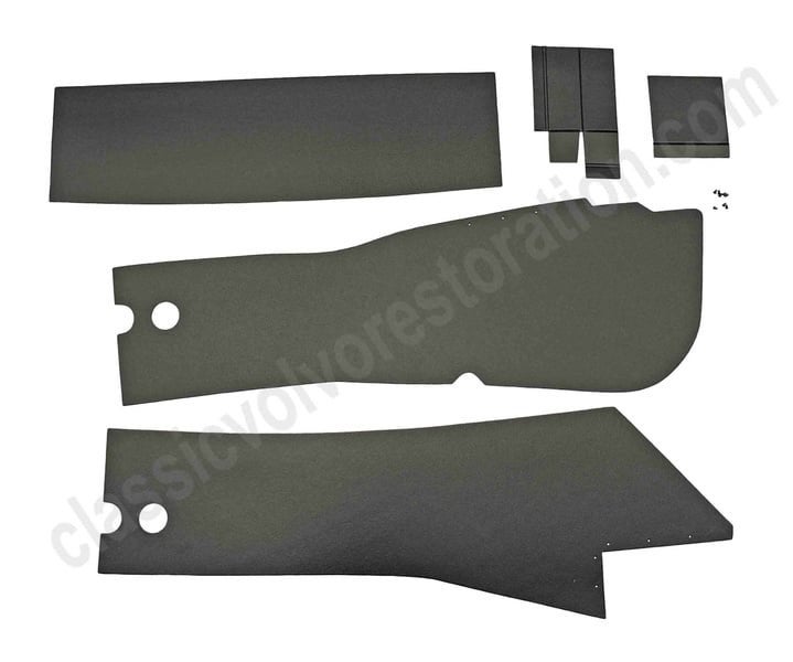 Montageset bagageruimte