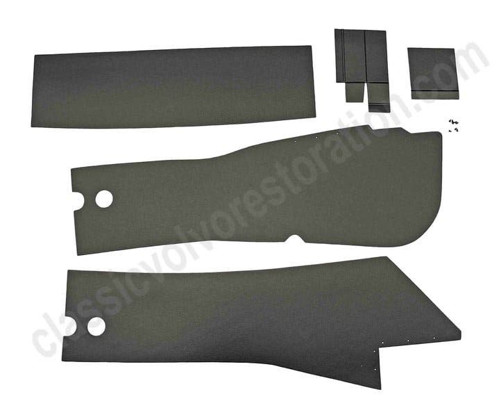 Montageset bagageruimte