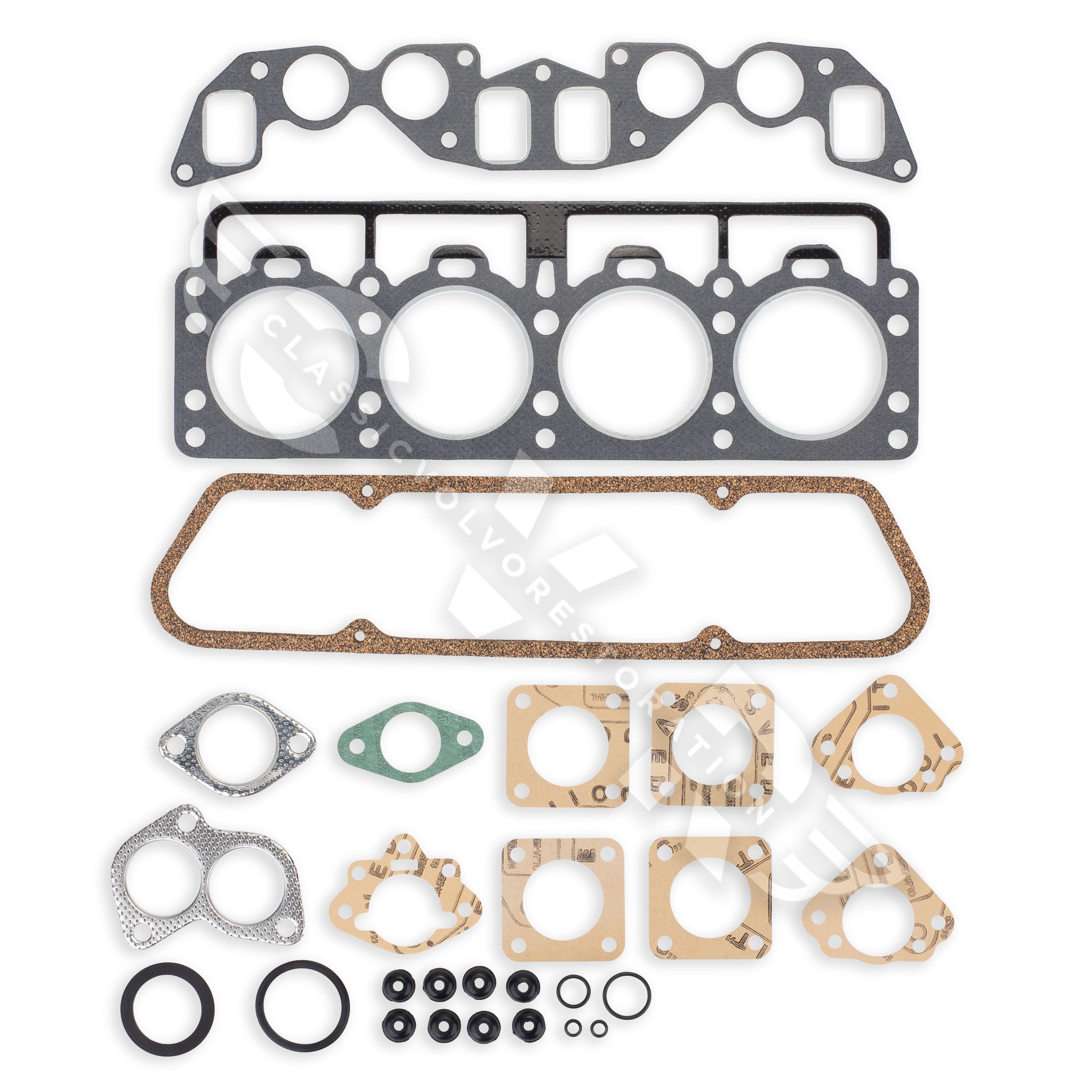 Montageset ontkolen B18A/B