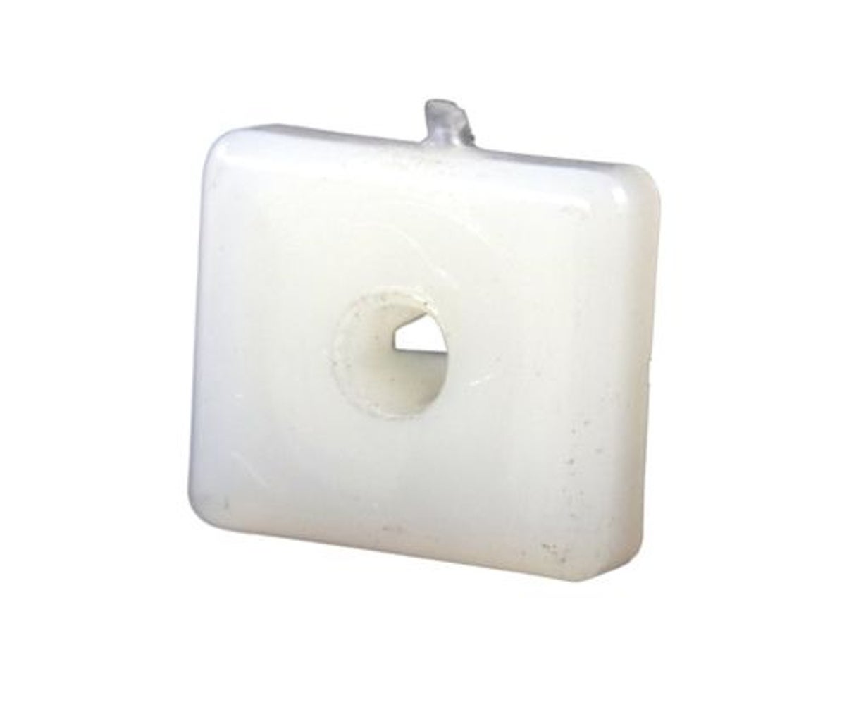 Kunststof moer bumper