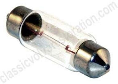 Gloeilamp 12V 10W 40x11mm S8