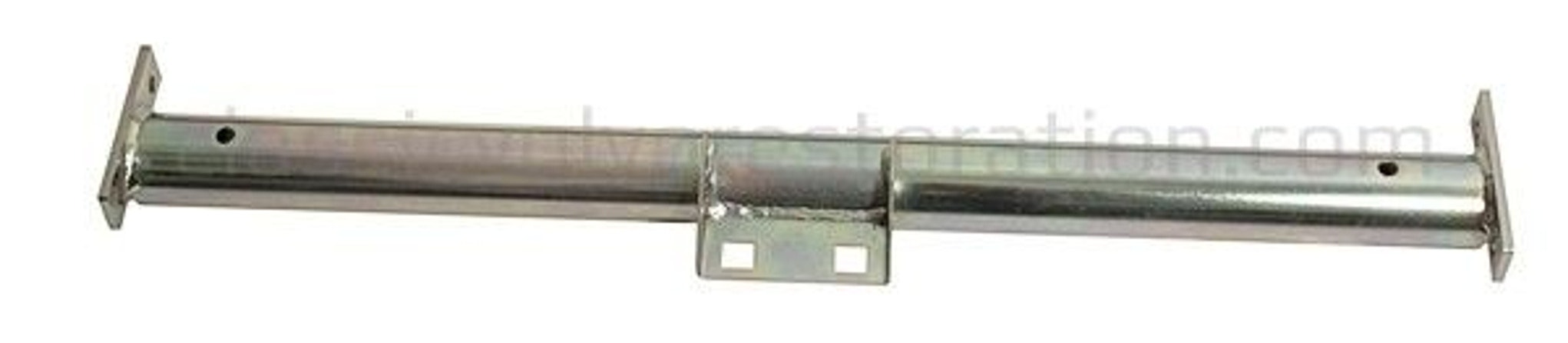 Dwarsbalk onder radiator