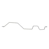 Remleiding rechts achter