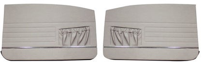 Volvo Amazon deurpaneel 2 Deur 1964 grijs Voorkant