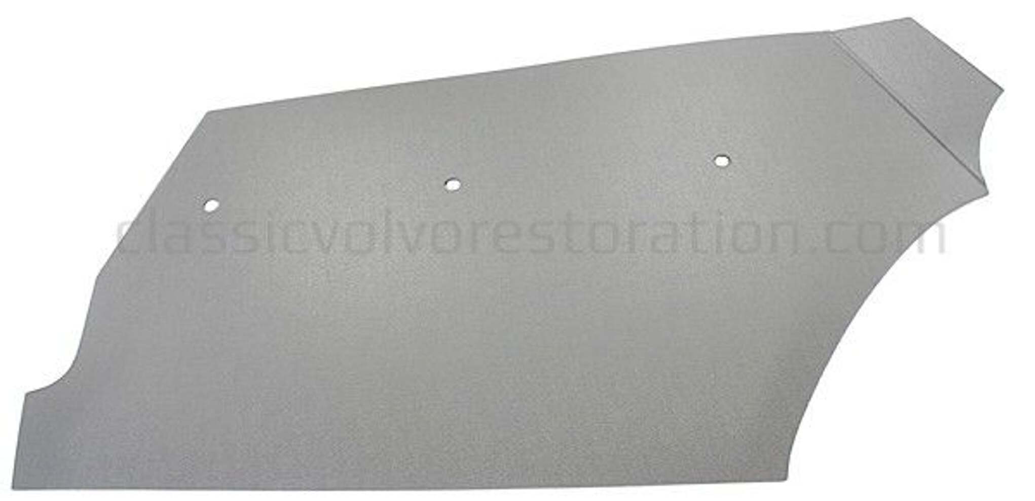 Paneel bagageruimte grijs links