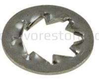 Borgring 4 mm gekartelde ring — bild 2 av 3