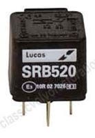 Relais, koplamp voor Volvo 1800, 1800S -69 — bild 1 av 2