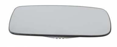 Spiegelglas voor Volvo 240, 740, 760, 780, 940, 960, 1986-1991, rechts