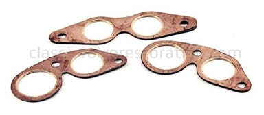 Pakkingset voor spruitstuk B16 koper voor Volvo PV444, PV544, Amazon, Duett
