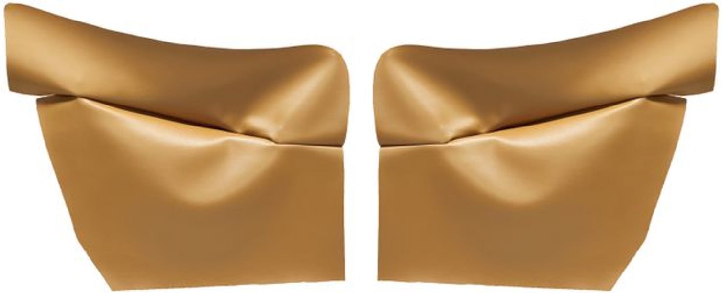 Achterkant deksel Volvo PV 1960-61 lichtbruin