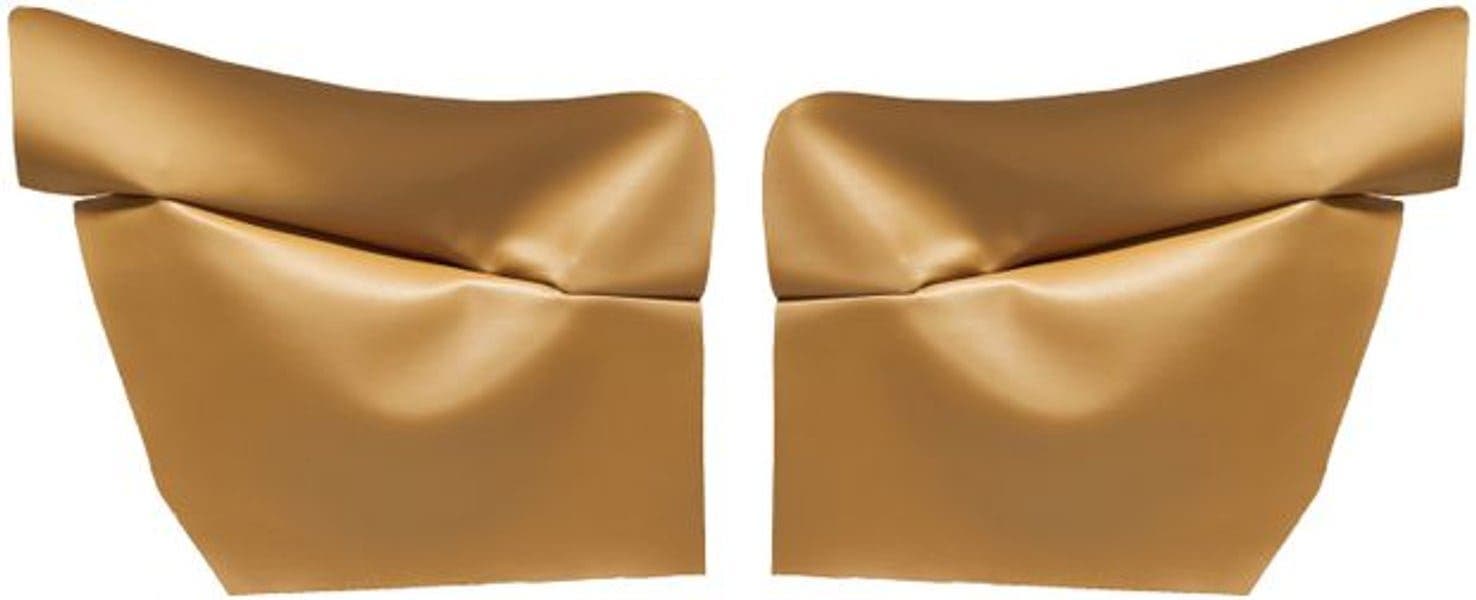 Achterkant deksel Volvo PV 1960-61 lichtbruin