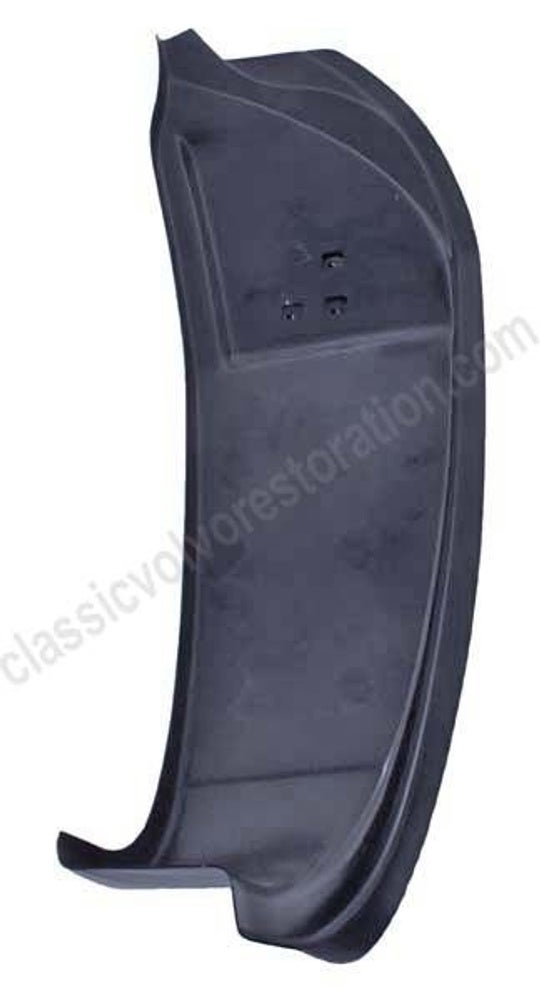 Deurstijl naar achterscherm links