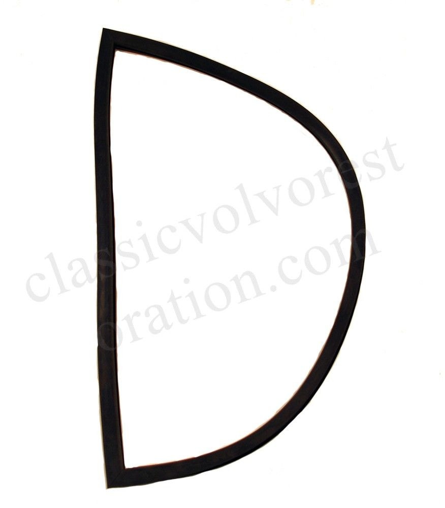 Achterste zijruit afdichting Volvo Amazon 2 Deur non opening