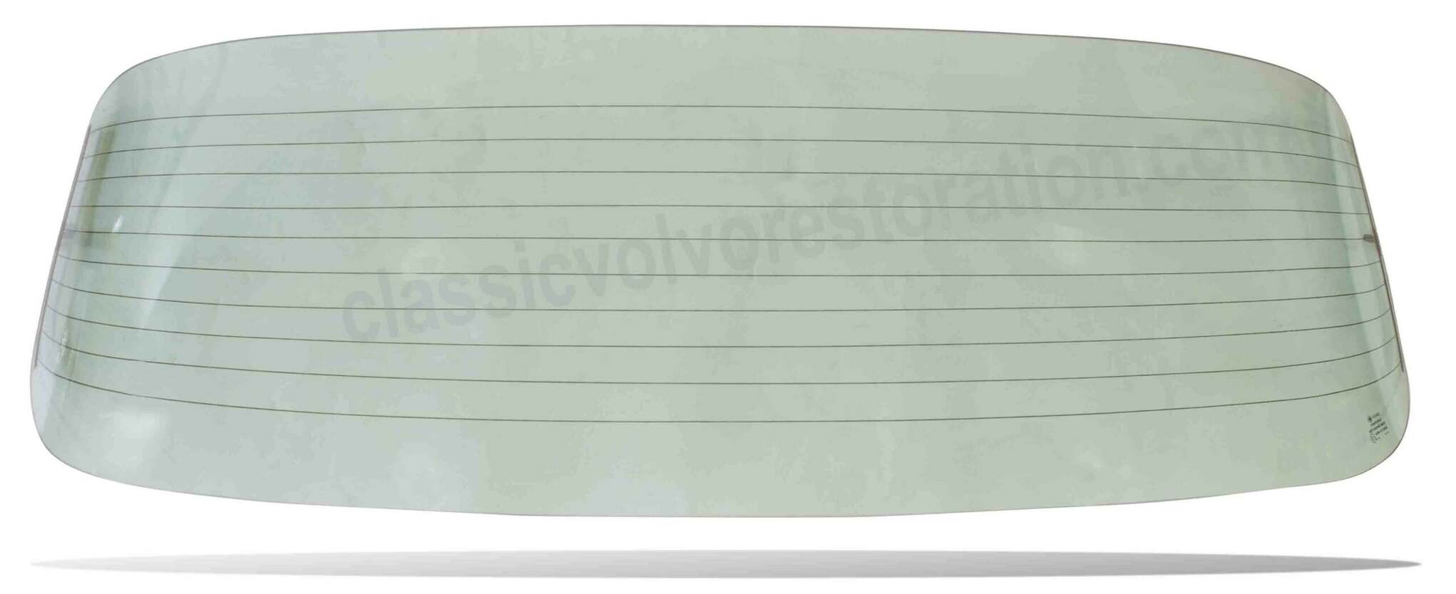 Achterruit Volvo Amazon groen verwarmd