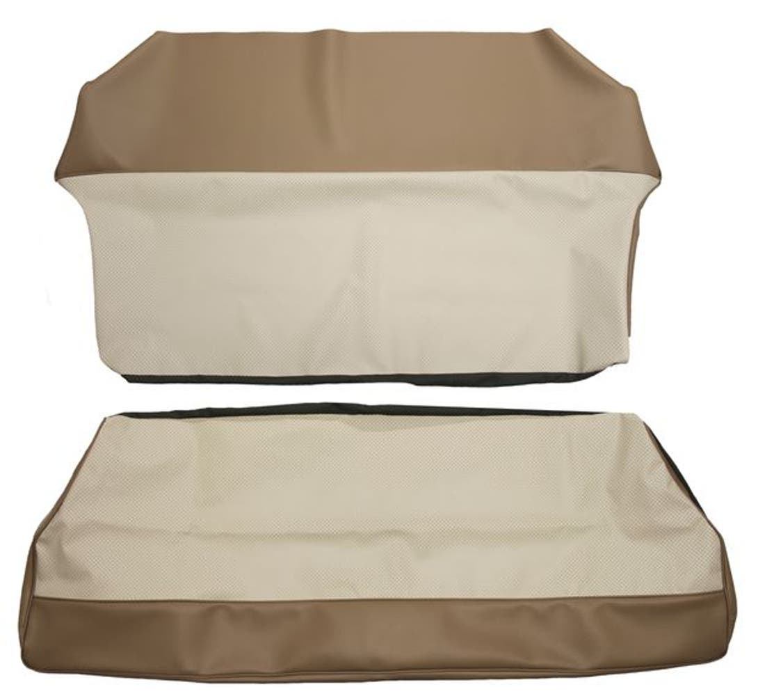 Achterbankhoes Volvo PV 1961-63 US nougat