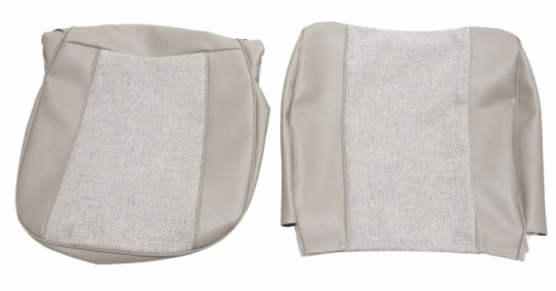 Bekleding voorstoel PV 544B grijs