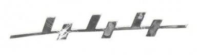 Embleem 444 (tekst) voor Volvo PV444